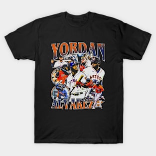 Yordan Alvarez Vintage Bootleg T-Shirt